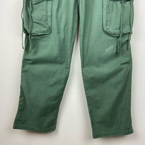 Anthropologie Pilcro Utility Cargo Pant - Army Green - Picture 5 of 8